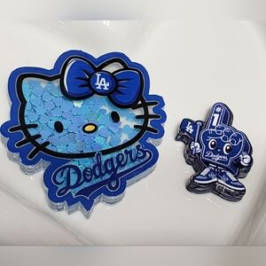Baseball Flatback‎ Shaker Focal Bead Cat Dodge Flats Planar Badge Crafts Pen